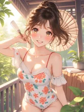 残暑見舞い