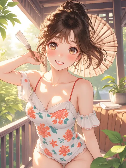 残暑見舞い