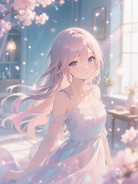 高精度アニメ - 画像生成チャレンジ / はると