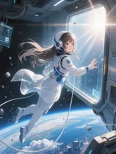 宇宙ステーション·今宵チャレンジ の投稿作品