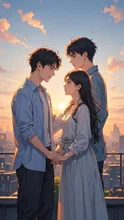 「あなたでよかった」 — OreoさんのAIイラスト