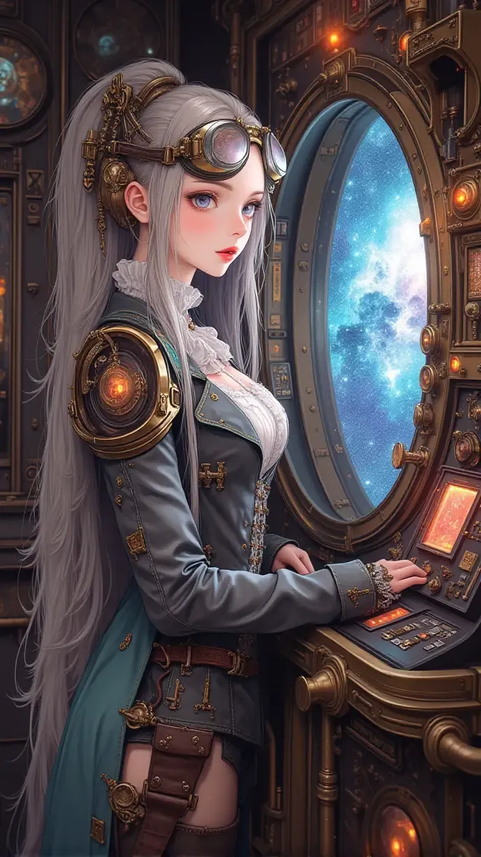MJデジタルアニメX, Challenge, Space