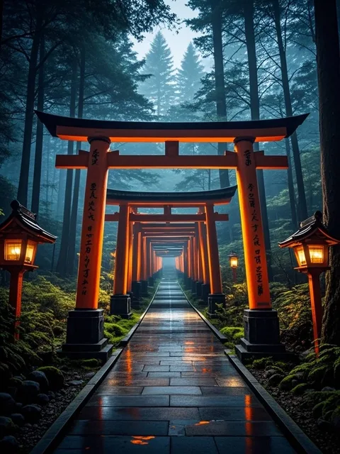 千本鳥居(京都)