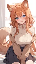 ポメラニアン系女の子