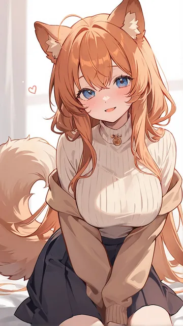 ポメラニアン系女の子