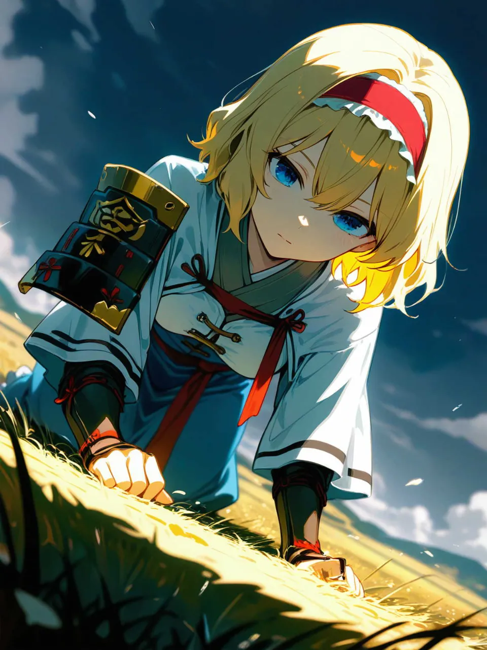 アリスin戦国時代 — 薙真さんのAIイラスト