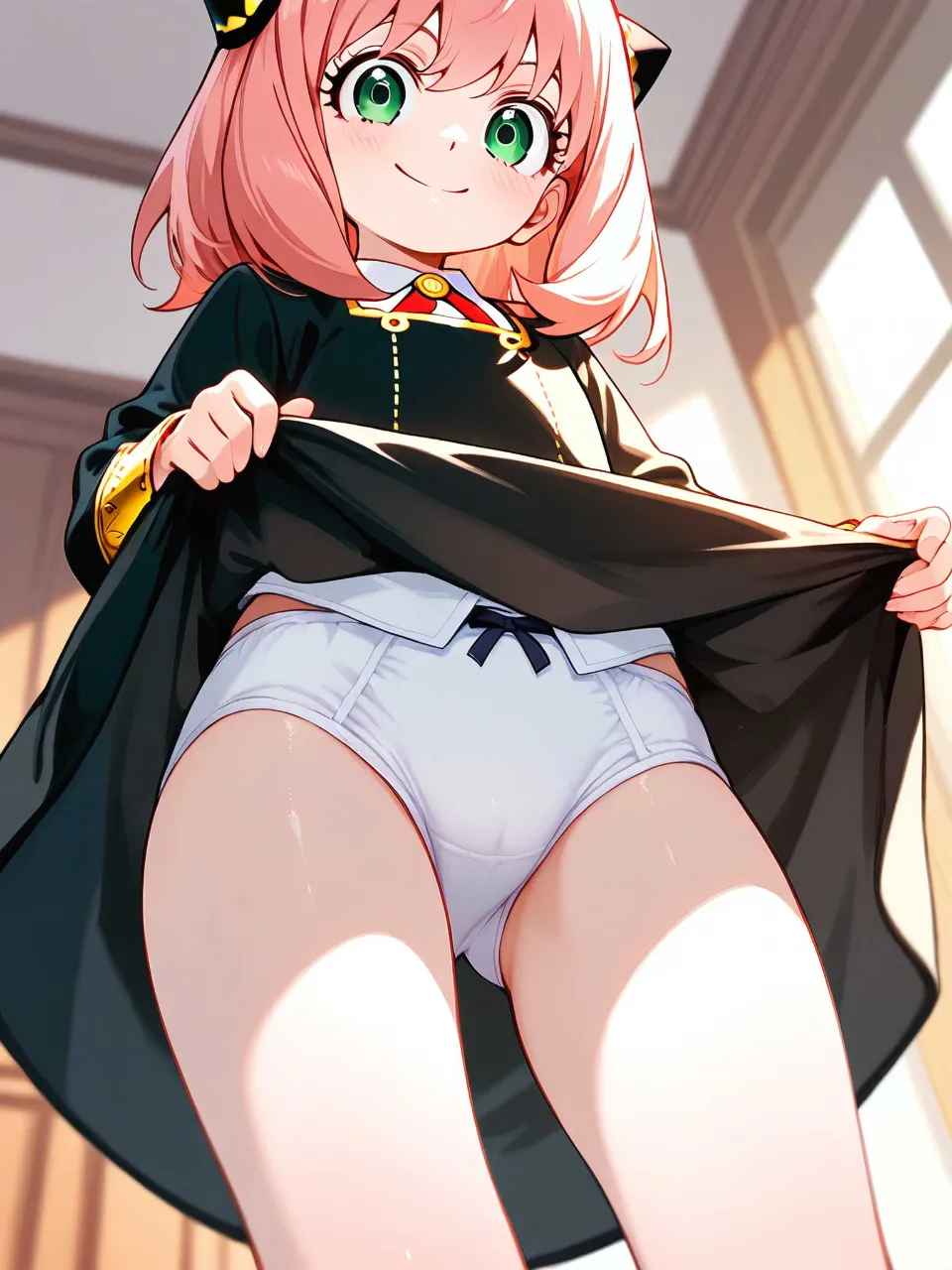 アーニャのパンツみる? — しゅしゅさんのAIイラスト