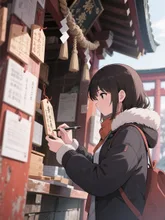 初詣⛩絵馬に祈願