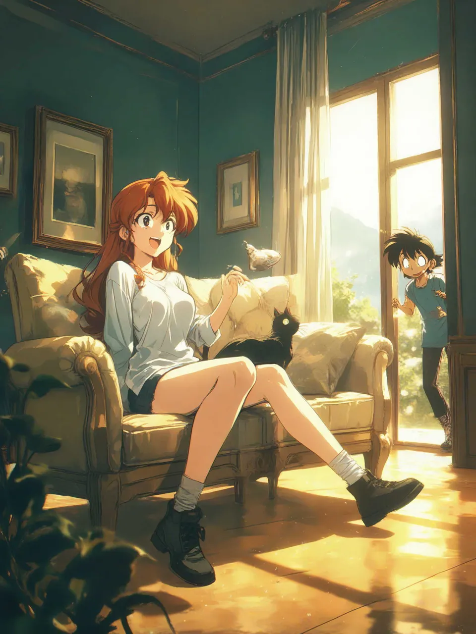 SUPPART の AI イラスト