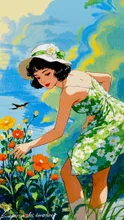 Les fleurs d'été
