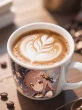 ラテアート🎨
