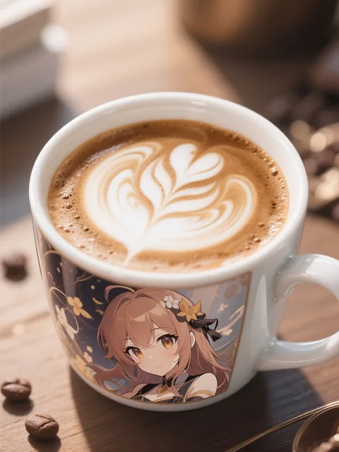 ラテアート🎨
