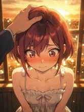 ナデナデしてくださいっ — 画像生成掛け持ちしてますさんのAIイラスト