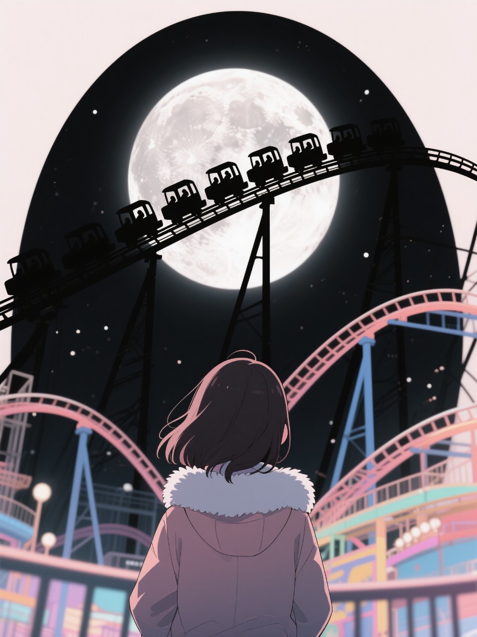 夢の時間もそろそろ終わり。