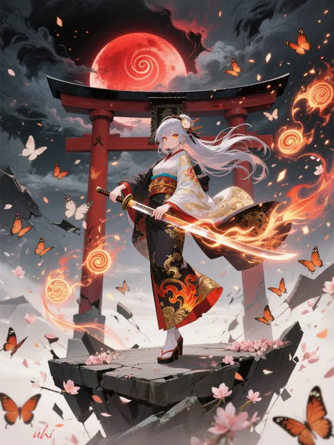《渦眼・紅月の祝祭》