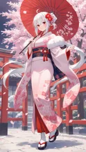 桜満開