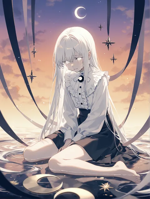囚われの孤独少女