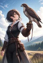 SUPPART の AI イラスト