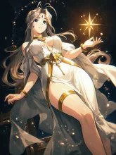 女神降臨·神絵で召喚、運命の一柱 の投稿作品