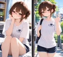 SUPPART の AI イラスト