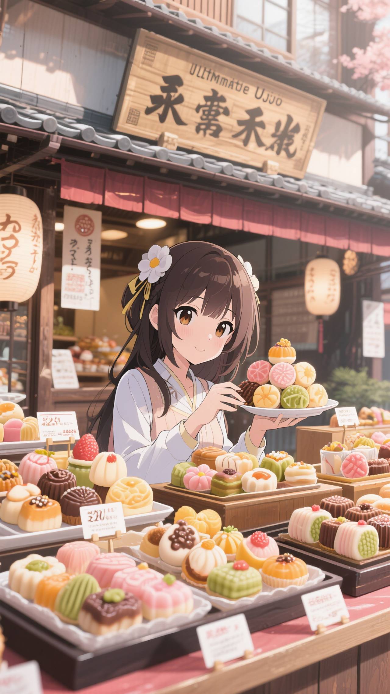 老舗の看板娘 — Mitsuhiro NishitaniさんのAIイラスト