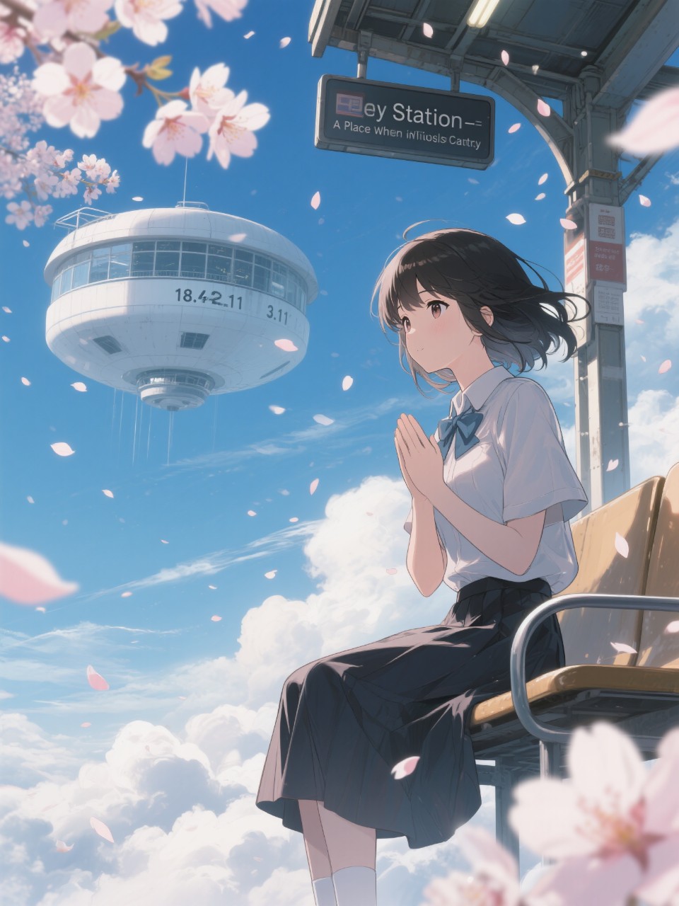 高精度アニメ - 画像生成チャレンジ / はると