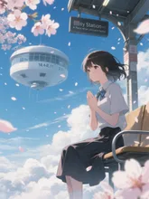 画像生成チャレンジ·空の駅（おのくん x SUPPART コラボ企画） の投稿作品