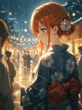 軒先の雨宿り·初夏チャレンジ の投稿作品