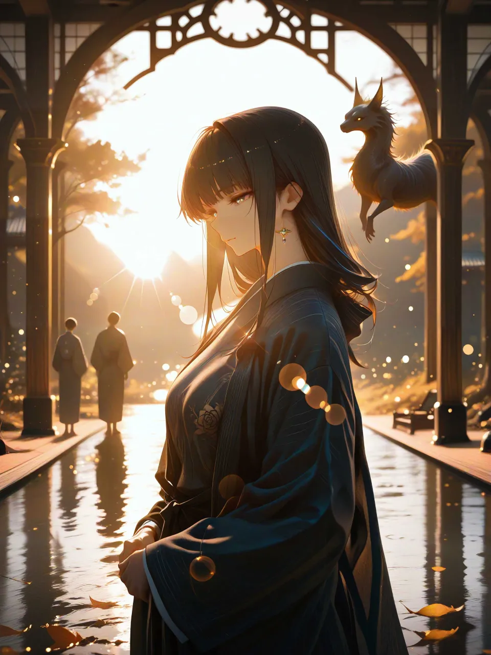 SUPPART の AI イラスト