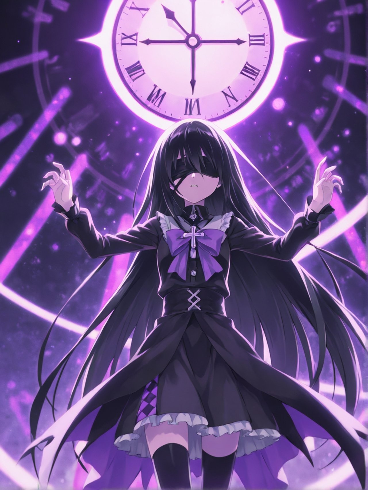 戦闘少女…💜✨