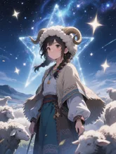 おひつじ座の世界