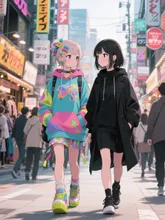 竹下通り