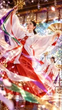 神楽の面·むこうにいるのは誰 の投稿作品