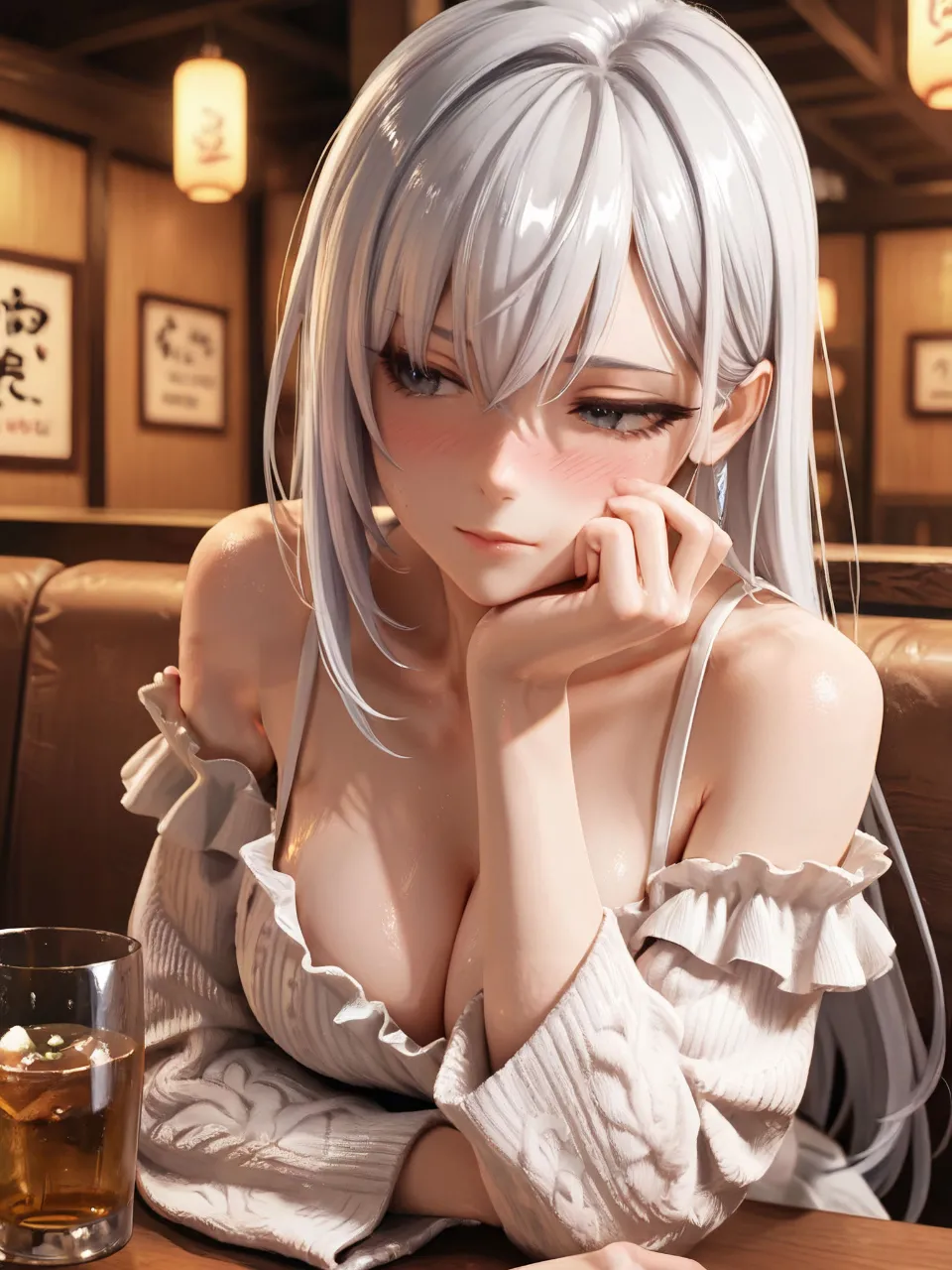 彼とほろ酔いデート