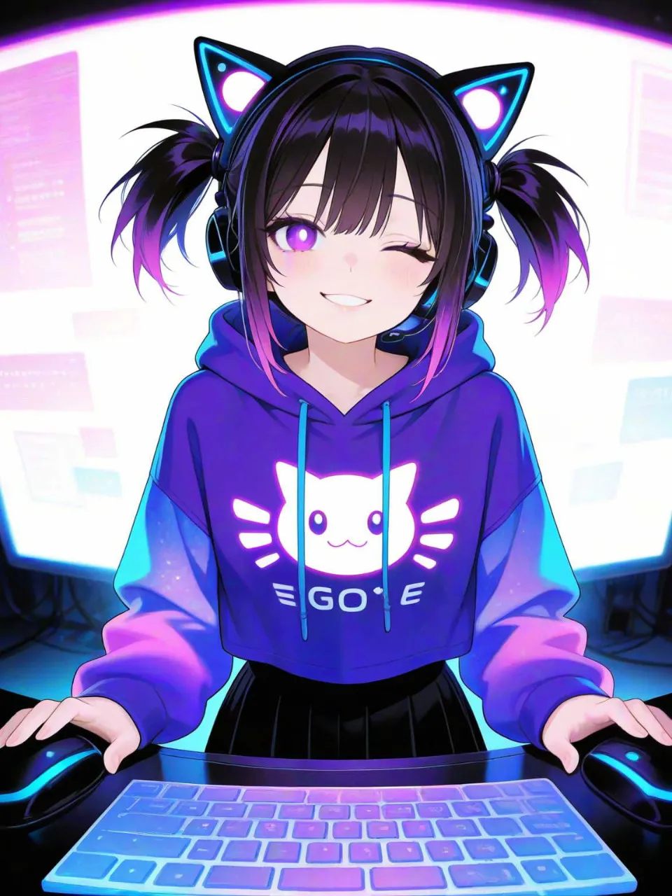 SUPPART の AI イラスト