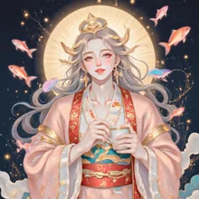 西宮に降り立つ福の女神