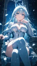 氷の女王·凍てつく気高さ の投稿作品