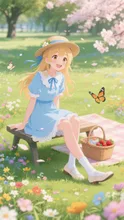 春のピクニック日和