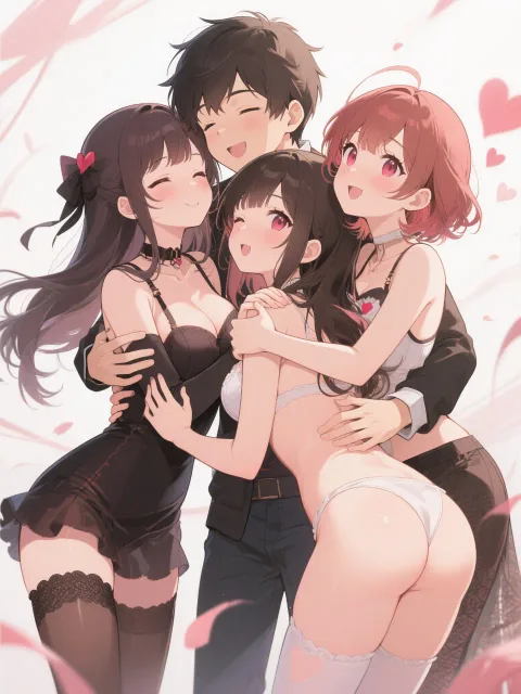 「3人とも我が家へようこそ❣️」