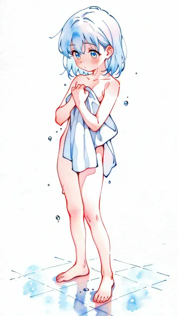 まわしを締める力士