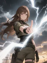 雷の一撃