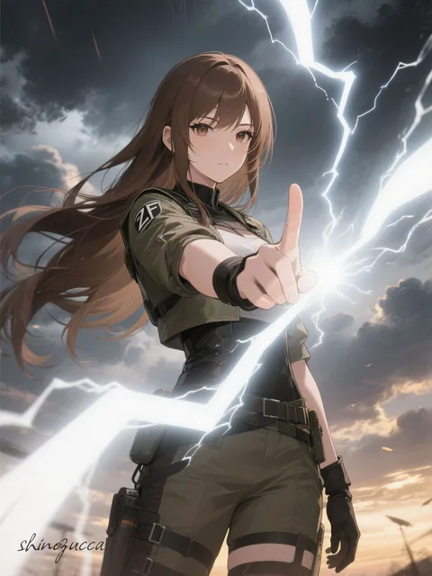 雷の一撃