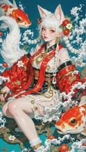 鯉に恋する年頃