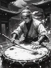 和太鼓·腹に響く一発 の投稿作品