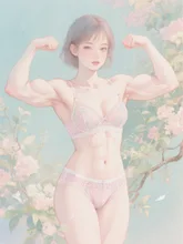 ボディビルダー — サクラパフェさんのAIイラスト