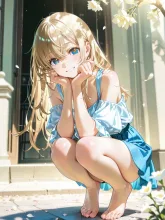 SUPPART の AI イラスト