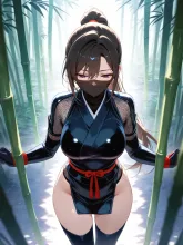 くノ一·闇に紛れる、妖艶な刃 の投稿作品
