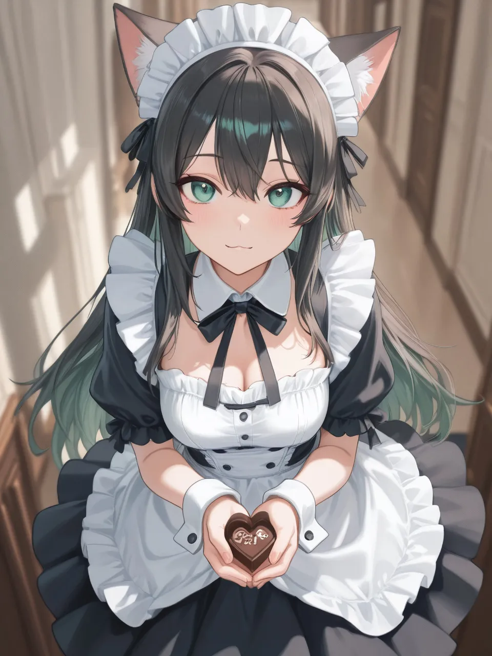 猫 — マロンさんのAIイラスト
