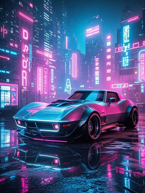 1970年式コルベット