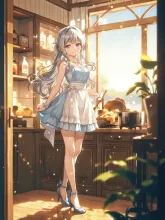 SUPPART の AI イラスト